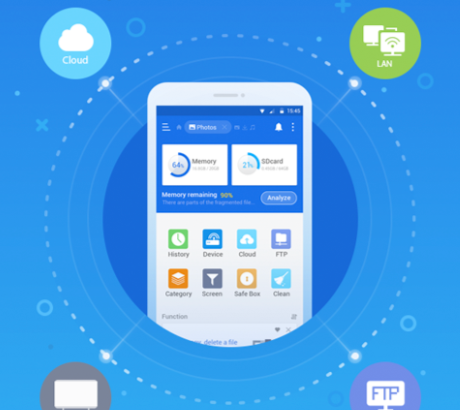 ES文件浏览器纯净版-es文件浏览器(无广告)版本v5.3.6