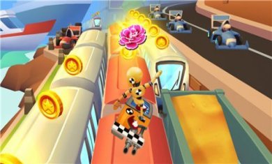 地铁星空(地铁跑酷)魔改版2.0最新版