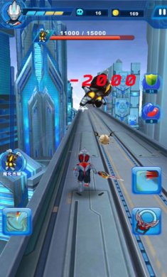 奥特曼跑酷游戏下载-奥特曼跑酷安卓版下载V3.9.0