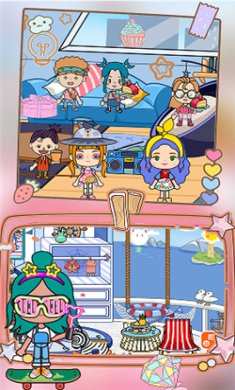 奇妙托卡城市乐园正式版