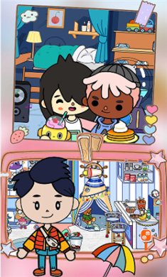 奇妙托卡城市乐园正式版