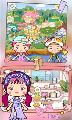 奇妙托卡城市乐园游戏下载-奇妙托卡城市乐园正式版下载v1.1