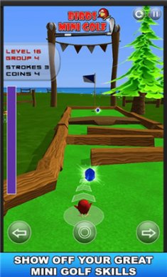 小鸟迷你高尔夫安卓版