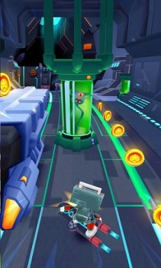 地铁跑酷空间站