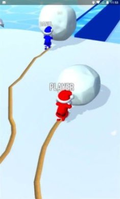 滚雪球比赛安卓免费版