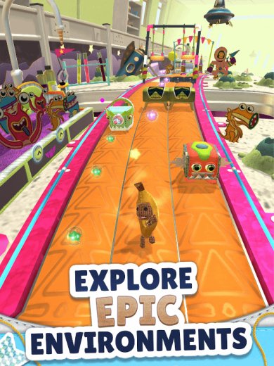 终极麻布仔跑酷最新版