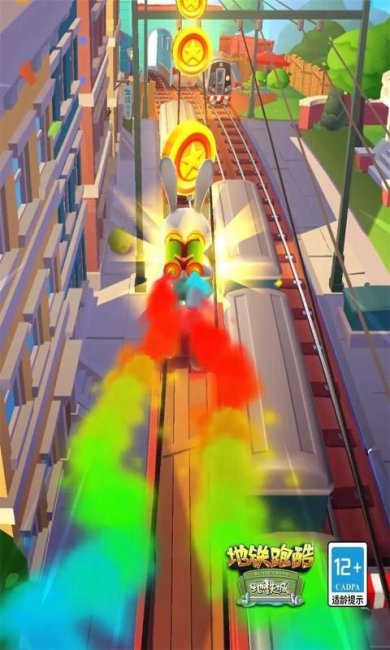 地铁跑酷叶梅原创牛津下载-地铁跑酷叶梅原创牛津内置菜单下载v3.40.2