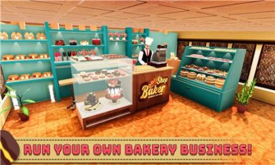 面包店商业模拟器游戏最新下载-面包店商业模拟器手机版下载v1.2