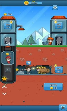 偷懒的矿业大亨破解版不减反增免广告中文版