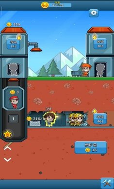 偷懒的矿业大亨破解版不减反增免广告中文版