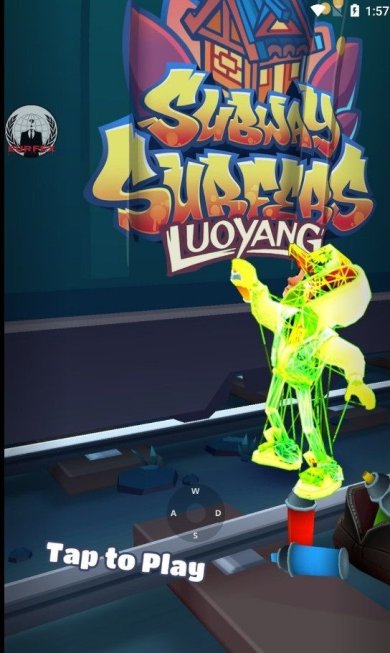 地铁跑酷变色杰克版手机免费版