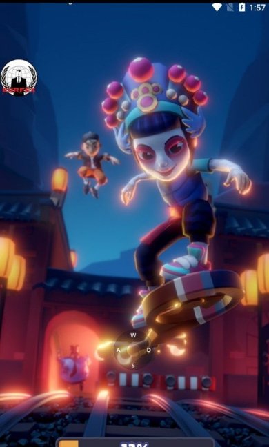 地铁跑酷变色杰克版手机免费版