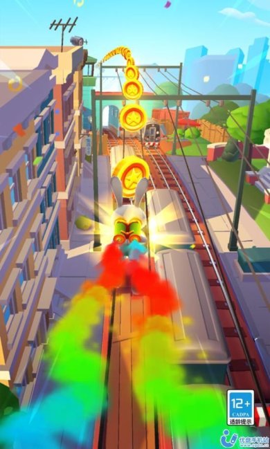 地铁跑酷勇闯地铁城安卓最新版