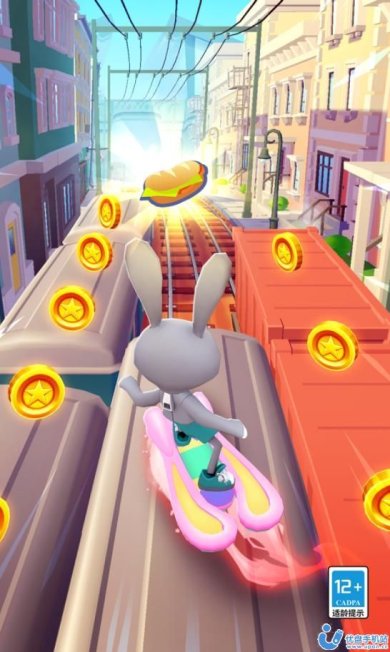 地铁跑酷勇闯地铁城安卓最新版