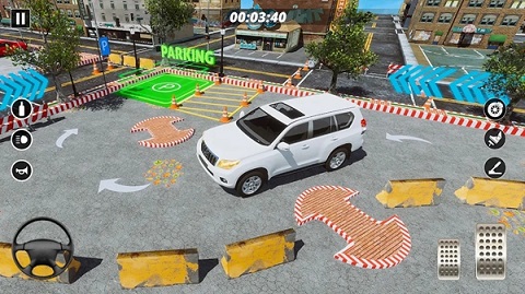 真实吉普车停车场最新版下载-真实吉普车停车场(JeepCarParking)下载v1.0.2