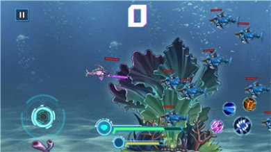 机械贪吃鱼游戏安卓版