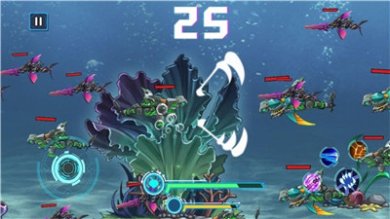 机械贪吃鱼游戏安卓版