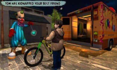 怪异惊悚的小丑最新中文版下载-怪异惊悚的小丑游戏安卓版下载v1.0