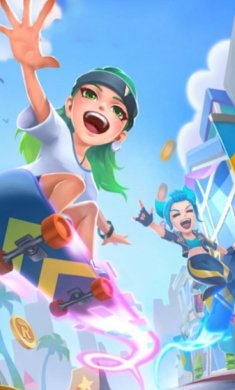 街头跑酷大师无广告版下载-街头跑酷大师安卓免费版下载v1.1.4