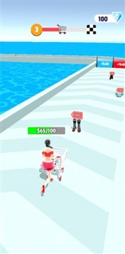 打折女孩免广告版