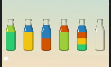 水排序最新版下载-水排序安卓版下载v1.0