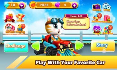 地铁刺猬赛车安卓版下载-地铁刺猬赛车游戏最新版下载v1.0