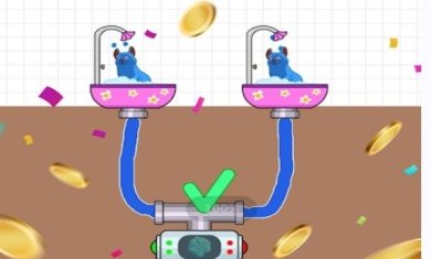 宠物清洁水流连接游戏安卓版下载-宠物清洁水流连接游戏汉化版下载v0.23