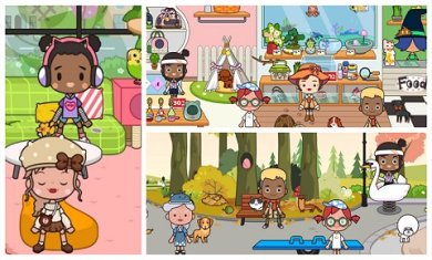 托卡生活创意游戏下载-托卡生活创意安卓版下载v1.0.0