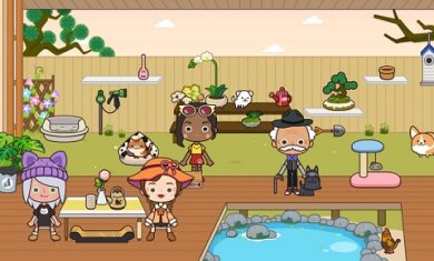 托卡生活创意游戏下载-托卡生活创意安卓版下载v1.0.0