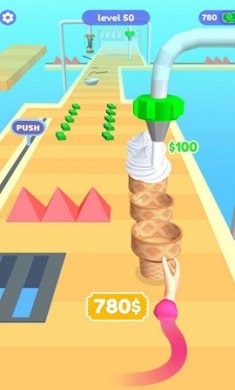 冰淇淋堆叠甜点DIY游戏最新版