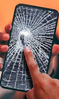 屏幕碎裂模拟器手机版