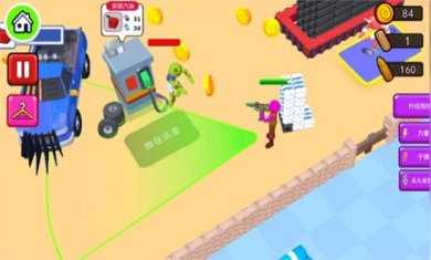 僵尸猎场中文版下载-僵尸猎场无限金币版下载v1.0.1