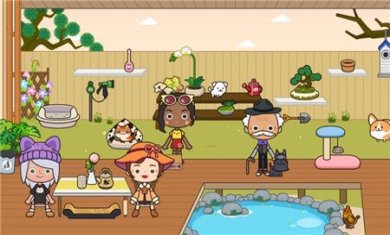 托卡生活创意游戏完整版