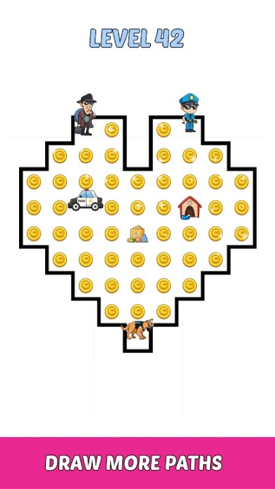 迷宫小偷绘制拼图安卓版