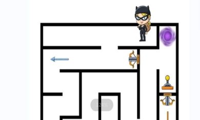 迷宫小偷绘制拼图游戏下载-迷宫小偷绘制拼图安卓版下载v1.0.0.9