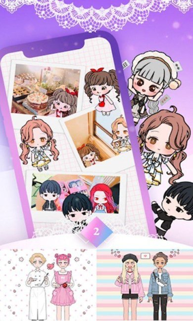 托卡世界娃娃妆安卓版