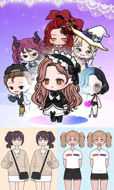 托卡世界娃娃妆安卓版