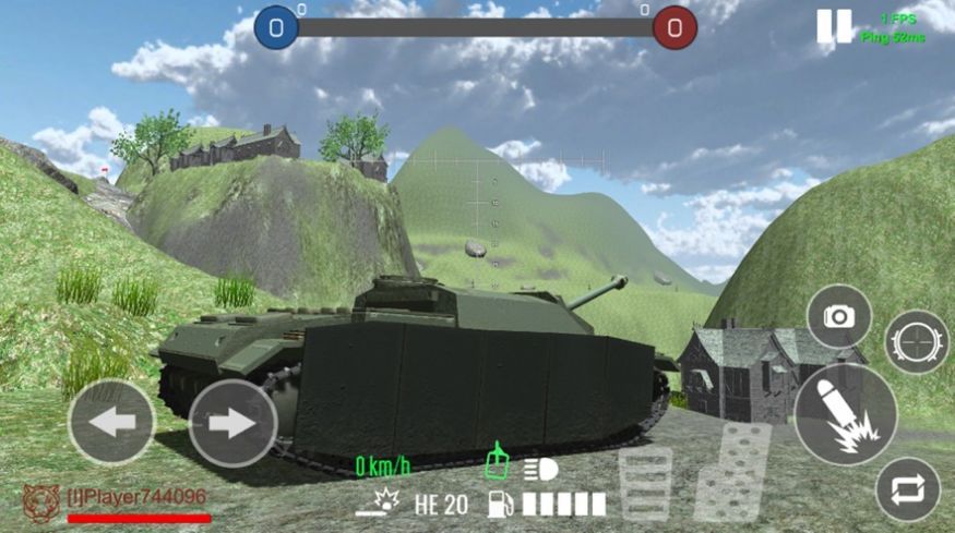 坦克模拟器5V5对决手游安卓版下载-坦克模拟器5V5对决手游完整免费版下载v1.0.1