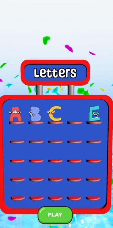 字母冻结跑安卓版