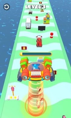 飞碟收集跑最新版