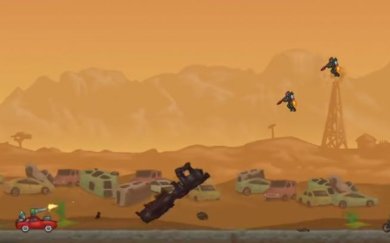 狂暴武装车安卓版