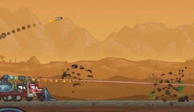 狂暴武装车安卓版