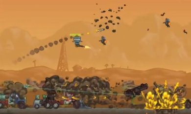 狂暴武装车安卓版