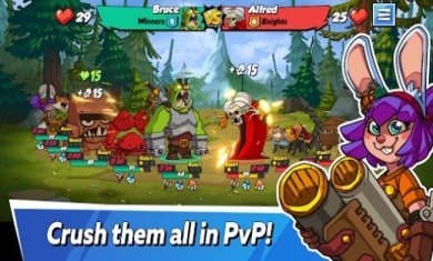 Crushing Crew游戏下载-Crushing Crew安卓中文版下载 v0.9.0