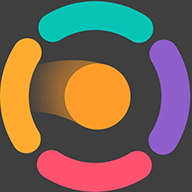 弹球穿彩环手游