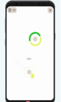 弹球穿彩环游戏安卓版