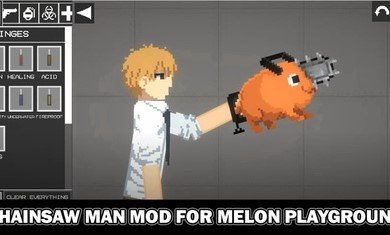 甜瓜电锯人模组手机版下载-甜瓜电锯人模组(Chinsaw man for MELON)下载v1.0