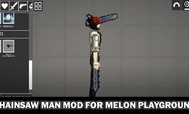 甜瓜电锯人模组手机版下载-甜瓜电锯人模组(Chinsaw man for MELON)下载v1.0