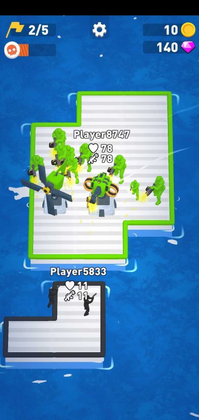 筏战疯狂海战(免广告)