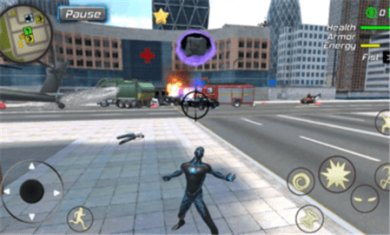 绳索黑洞英雄无限技能点无限金币钻石